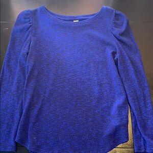 Old Navy Royal Blue Knit Sweater